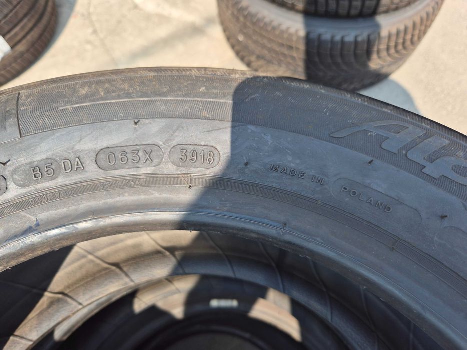 2 Anvelope M+S IARNA - 195/60/15 - Michelin Alpin A4 - NOU - DOT 2018 !