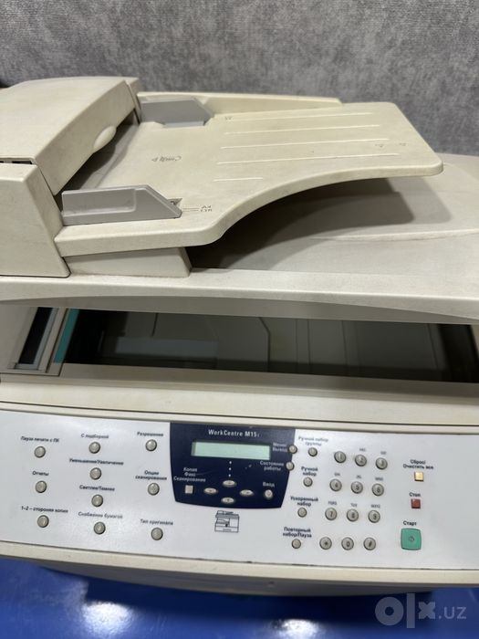 Принтер МФУ Xerox WorkCentre M15i Кореа б/у