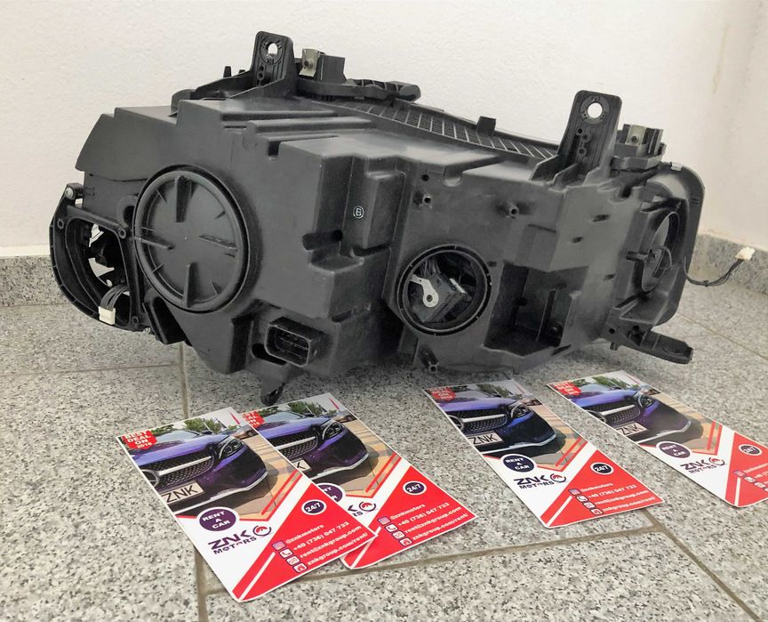 BMW X5 X6 F15 F16 far dreapta full led adaptiv lci fara TMS 2016 +