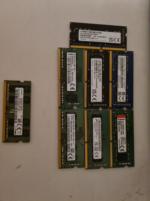Оперативная память DDR4 8гб озу16 гб  SSD 1тб 512гб  hdd 500гб