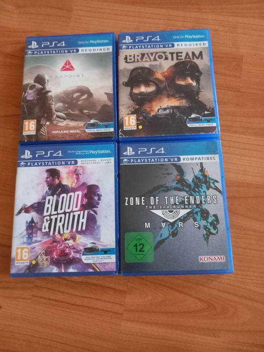 Jocuri pentru ps4 vr
