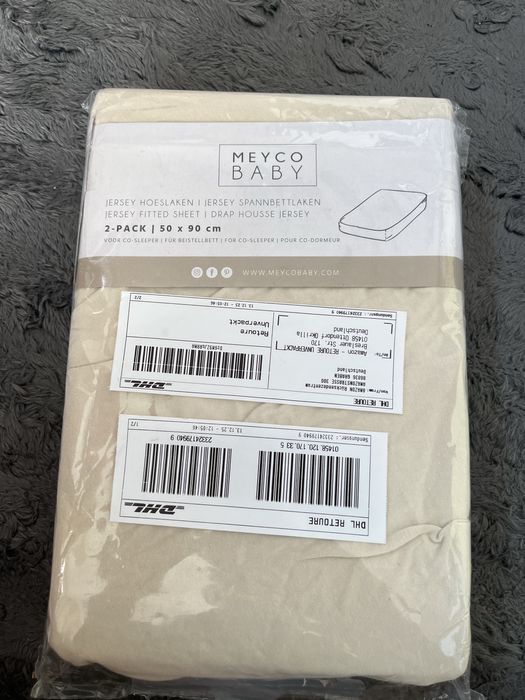 Meyco Baby Jersey Fitted Sheet