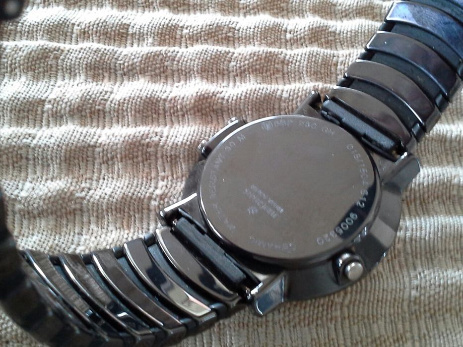 Ceas Junghans Ceramic Mega Solar si ceasuri Cartier dama