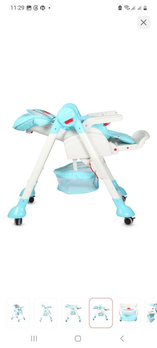 Детское кресло для кормления