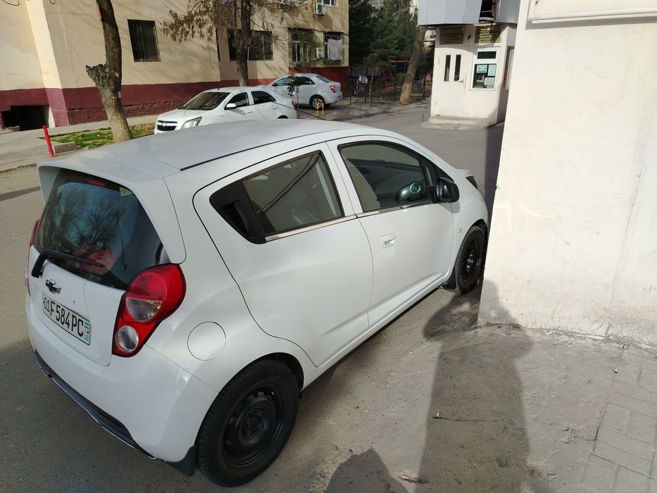 Spark 2014 yurgani 263800 kelib ko'rila ustida baraka qilamiz