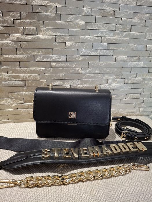 Дамска чанта Steve Madden с 3 дръжки