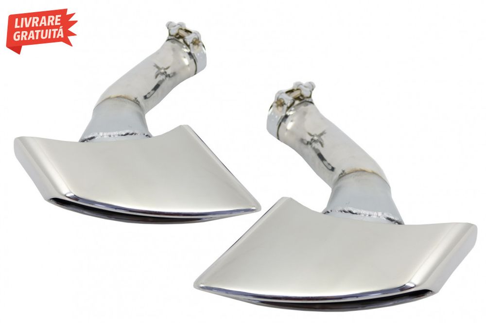 Tobe Ornamente Sistem de evacuare BMW X6 E71 (2008-2014) V8 Design