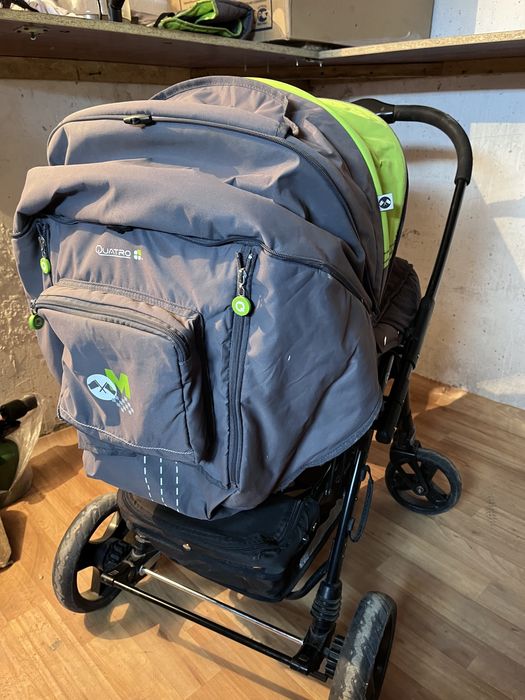 Детская коляска зима-лето