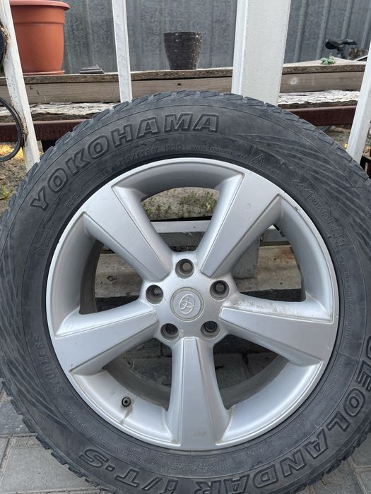 Титановые диски R17