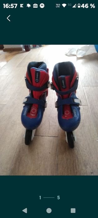 Patine cu rotile mărimea 28-30