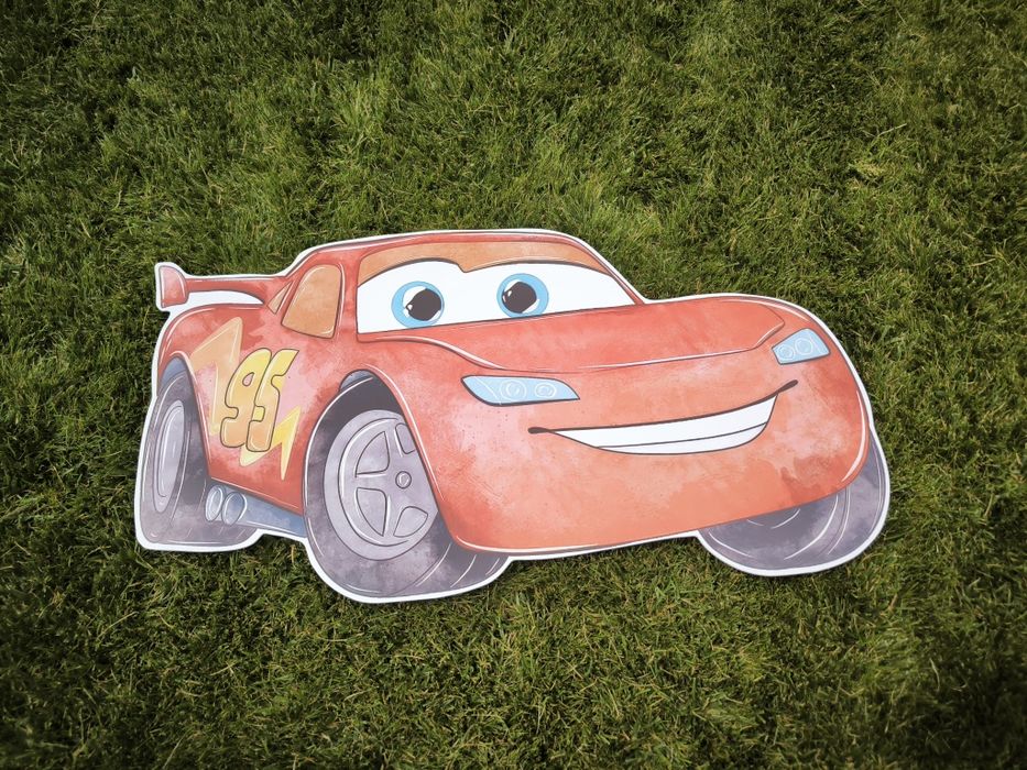 Elemente tematice Cars - Fulger Mcqueen și Bucșă