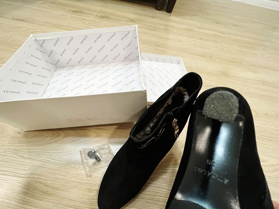 Продам ботинки зима