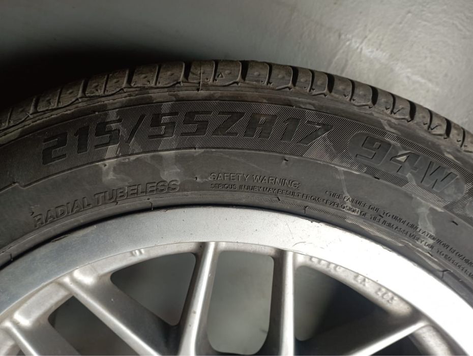 Диски BBS 17’ на БМВ е39