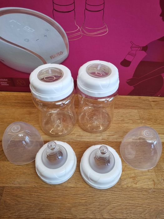 Neno Bianco – 3-фазна безжична двойна помпа за кърма