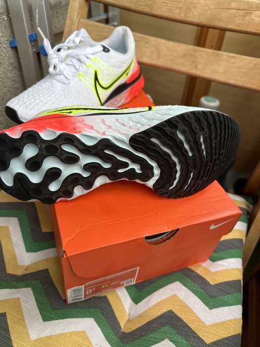 Женские кросовки nike react  infinity run fk3,  оргигинал, 8,5 US