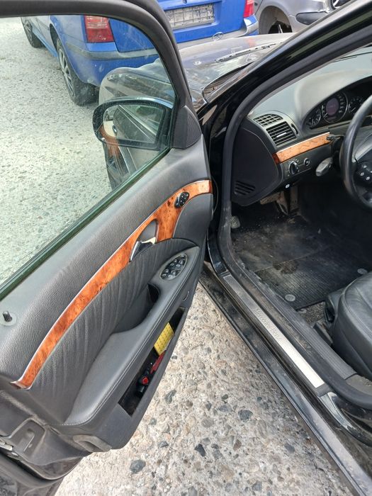 Мерцедес w211 350 бензин на части