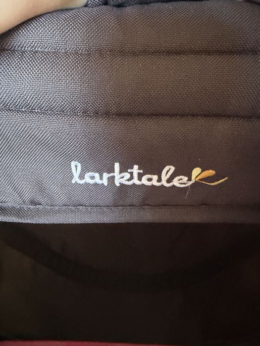 Carucior Larktale chit chat rosu, pliabil