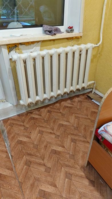 Чугунная батарея