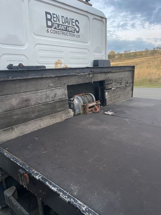 Man LE 14.280 platformă