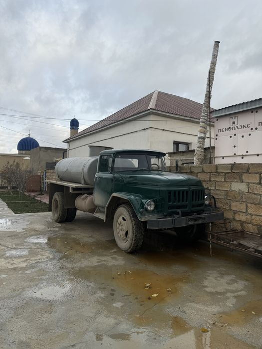 Продам зил водавоз 5 куб