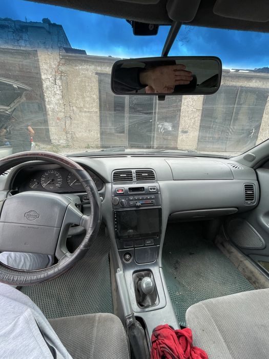 Nissan maxima а32 1995г 2 литра