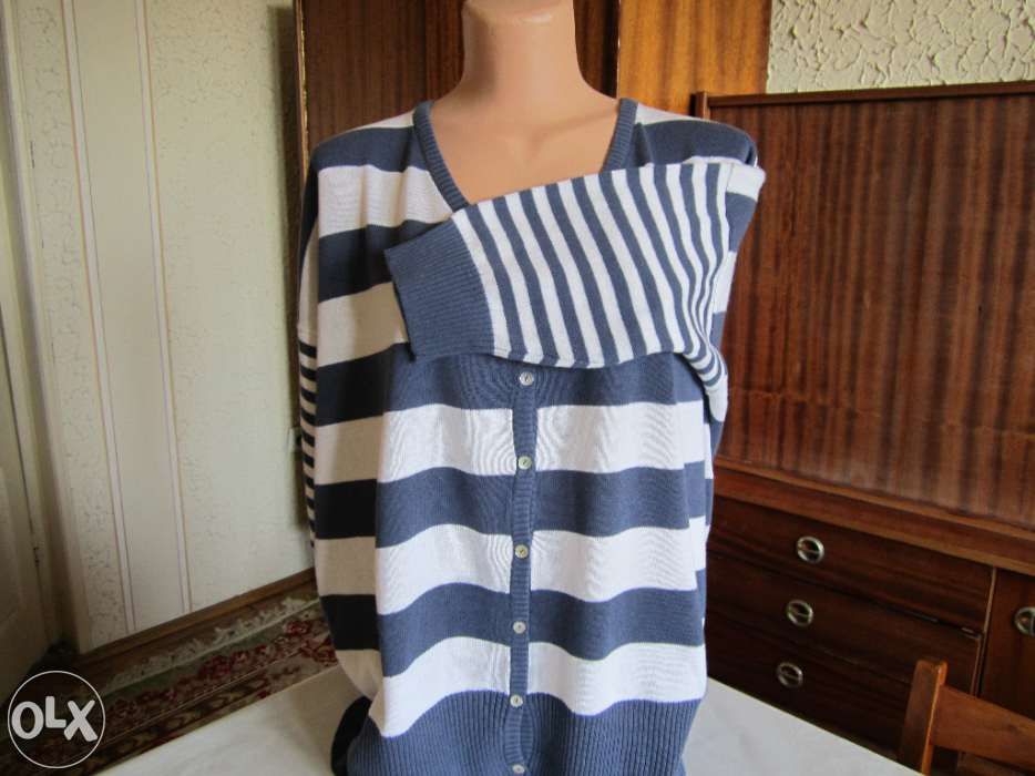 Din bumbac100% cardigan tricotat din bumbac,+ bonus lavanda