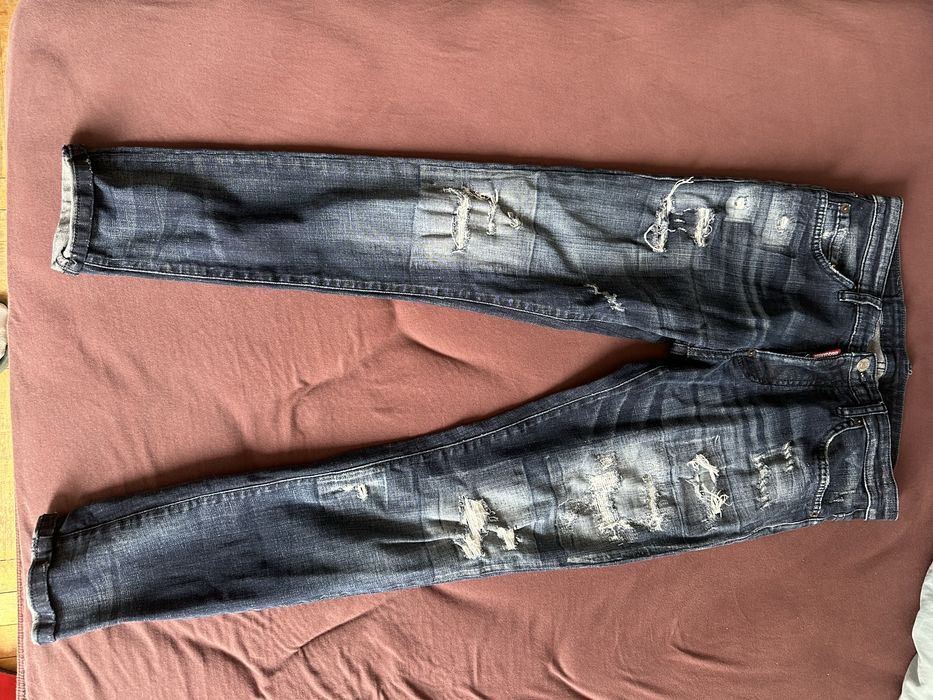 Дънки Dsquared2 slim fit 44