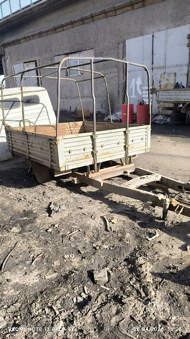 Борт на УАЗ фермер