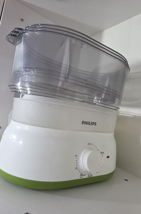 Продается пароварка Philips HD9124.