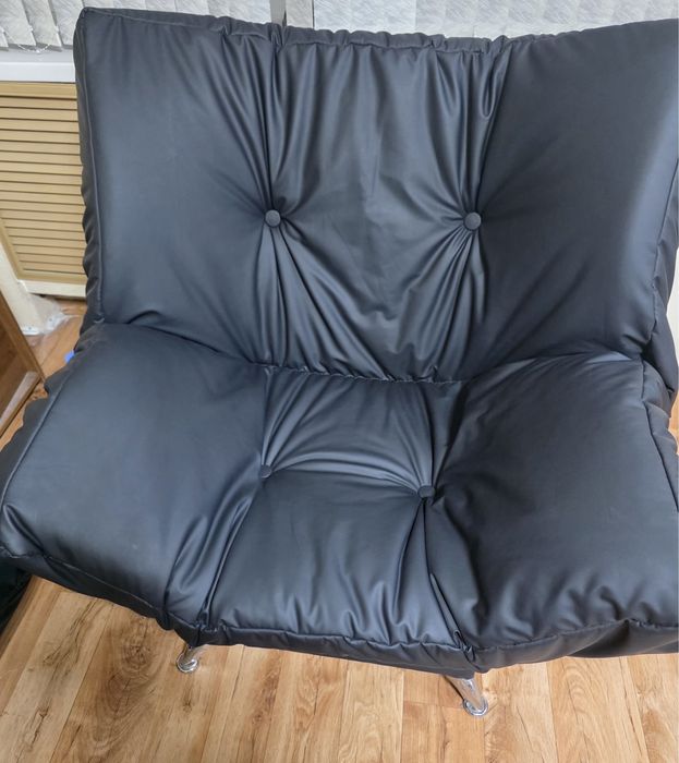 Кресло офисное кожзам