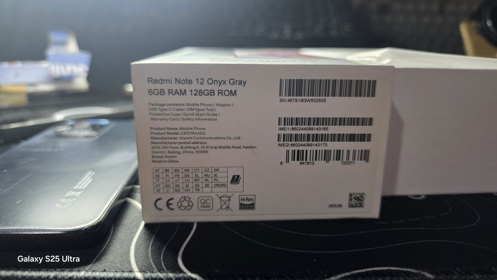 Xiaomi redmi note 12