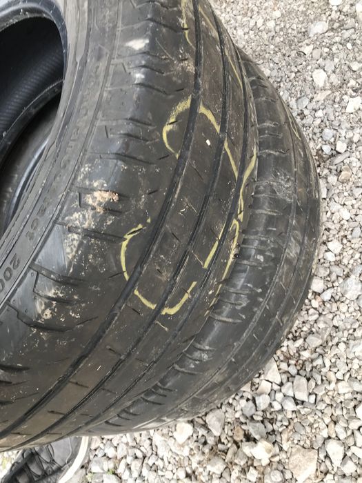 Летни бусови гуми 2бр.225/65R16С