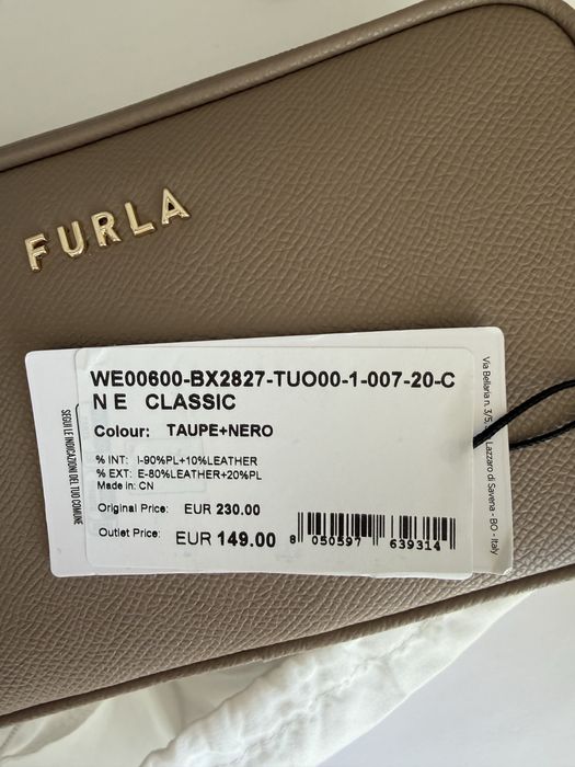 Furla crossbody оригинал