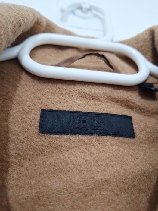 Palton damă Uniqlo Wool Classic Vintage 73% lână mărimea XS