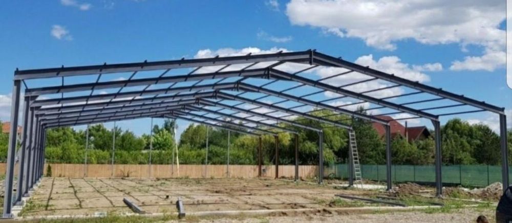Vand hale metalice pret de sezon lucram fără avans