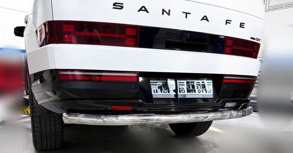 Дуга / защита бампера