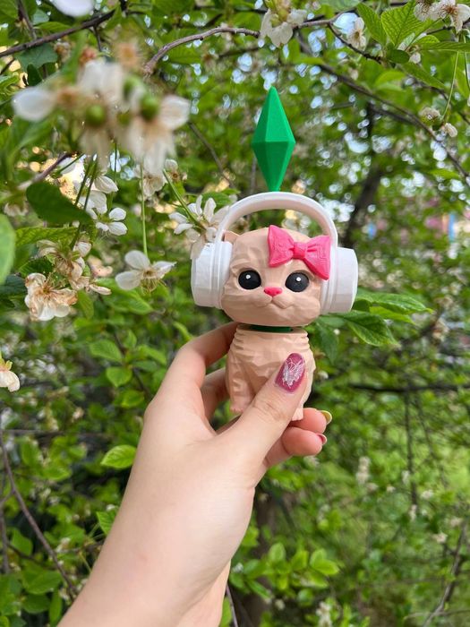 Кошка из Sims 3 в Ташкенте в наличии!