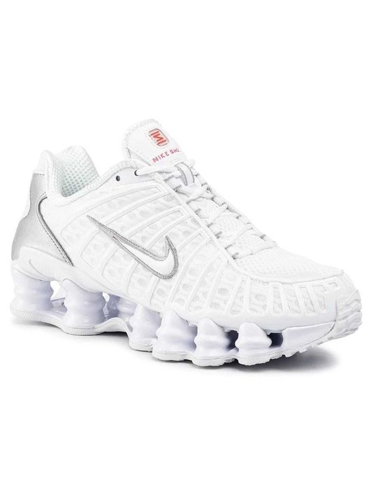 Nike Shox TL White