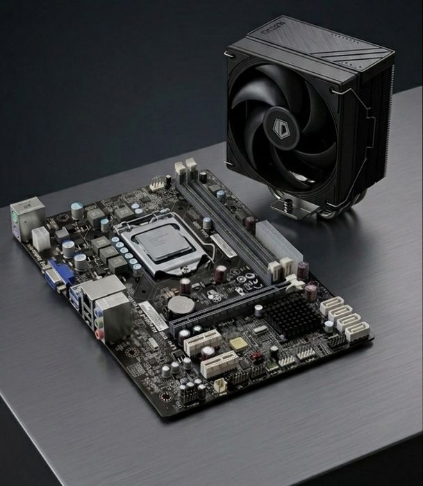 Игровой комплект LGA 1155: Материнская плата ECS + Core i5 + Башня ID-