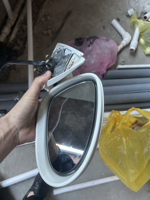 Бококые зеркала от мерседес