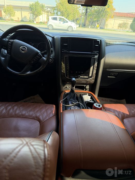 Nissan Patrol 2020-yil. Propan gaz