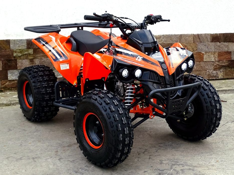 ATV  JRH‼️KDX ‼️GERMANI‼️125 CM‼️NOU 0 KM ‼️2025
