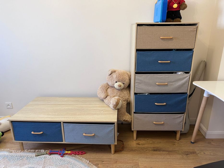 Шкафы с  ящиками