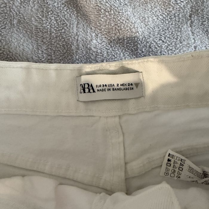 Дамски къси дънки ZARA