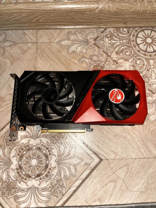 Продам RTX 3060 Ti 8GB Colorful