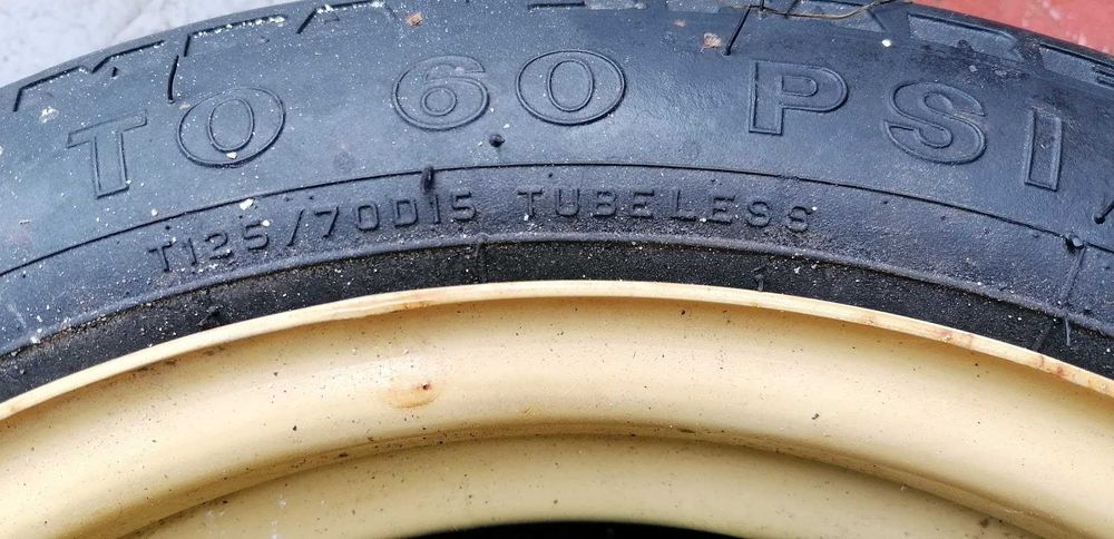 Vand rezerva slim Firestone T125/70/D15 95M - 5 prezoane