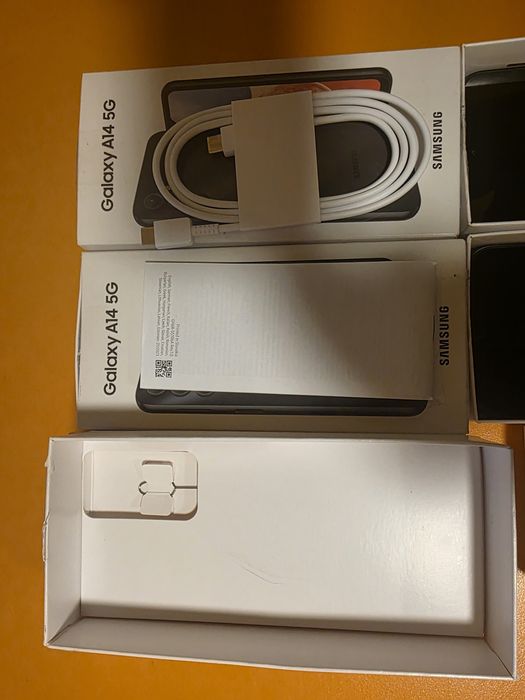 Samsung A14 5G 64gb 4gb ram Black open box  garantie factura bonus