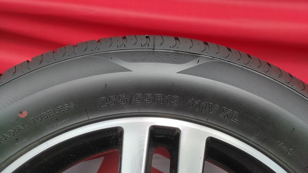 Джанти Мерцедес 19" Х клас X class Навара,Патфайндер гуми 255 55 19