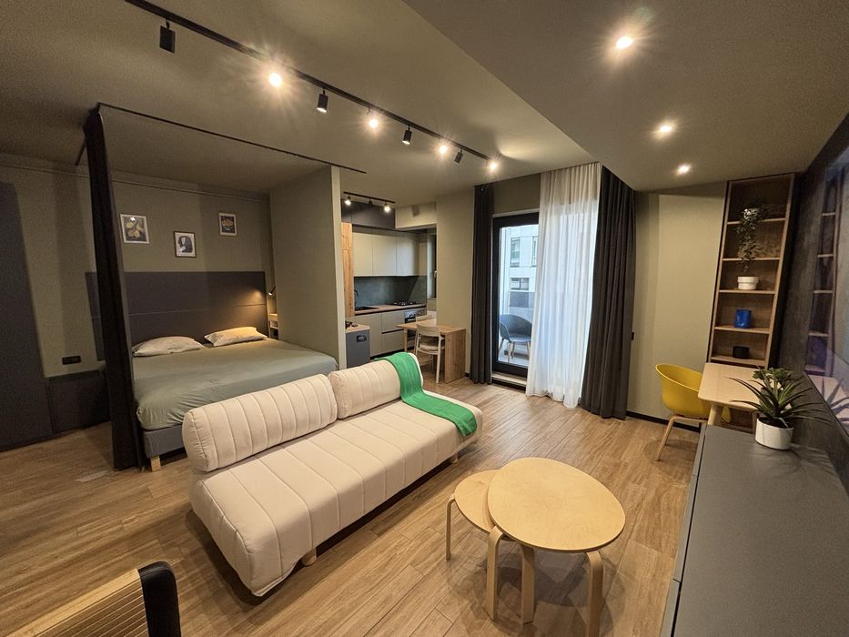 Aviatorii Residence Park , Open Space Apartment, First Rent