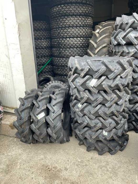 Anvelope noi 6-14 BKT de tractor Japonez Cauciucuri agricole
